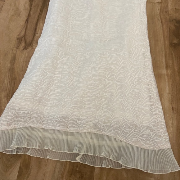 Florence Fancy Girls Ivory Cream Lace Shift Dress Size 8 NWT - Picture 3 of 4